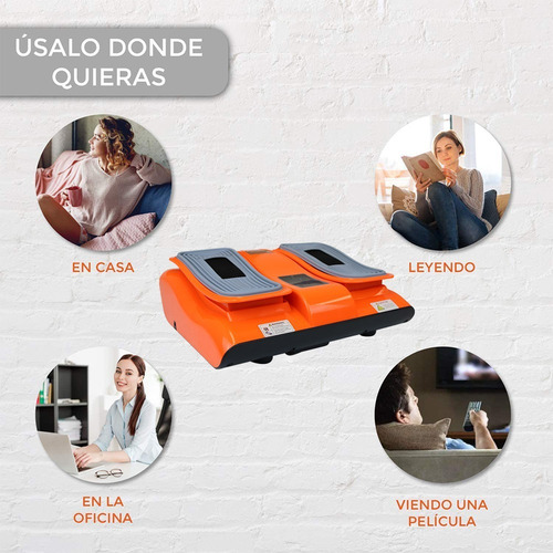 Imagen 4 de 6 de Power Masajeador Vibra Legs Ideal Terapia Rehabilitacion Ms