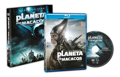 Blu-ray Planeta Dos Macacos - Luva (novo) Original