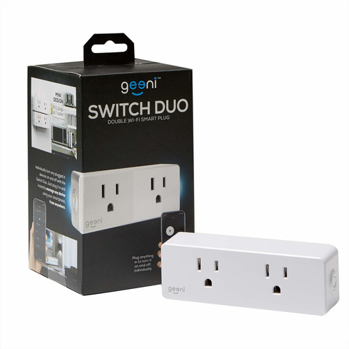 Switch Duo Double 125 Volts
