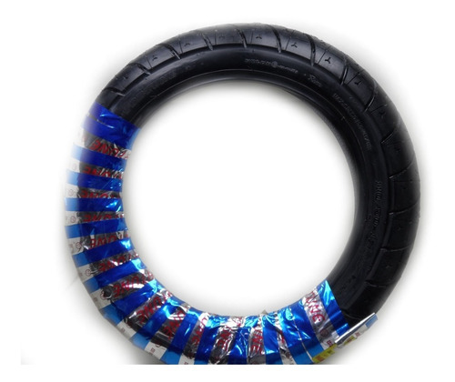 Imagen 2 de 4 de Cubierta Tipo Pista Horng 110/90 R17 Fortune F932 P/ Camara