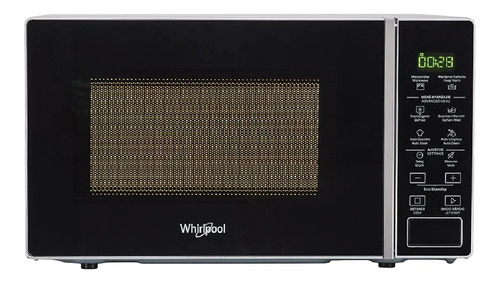 Microondas Whirlpool Wms20a   Acero Inoxidable 20l Lh