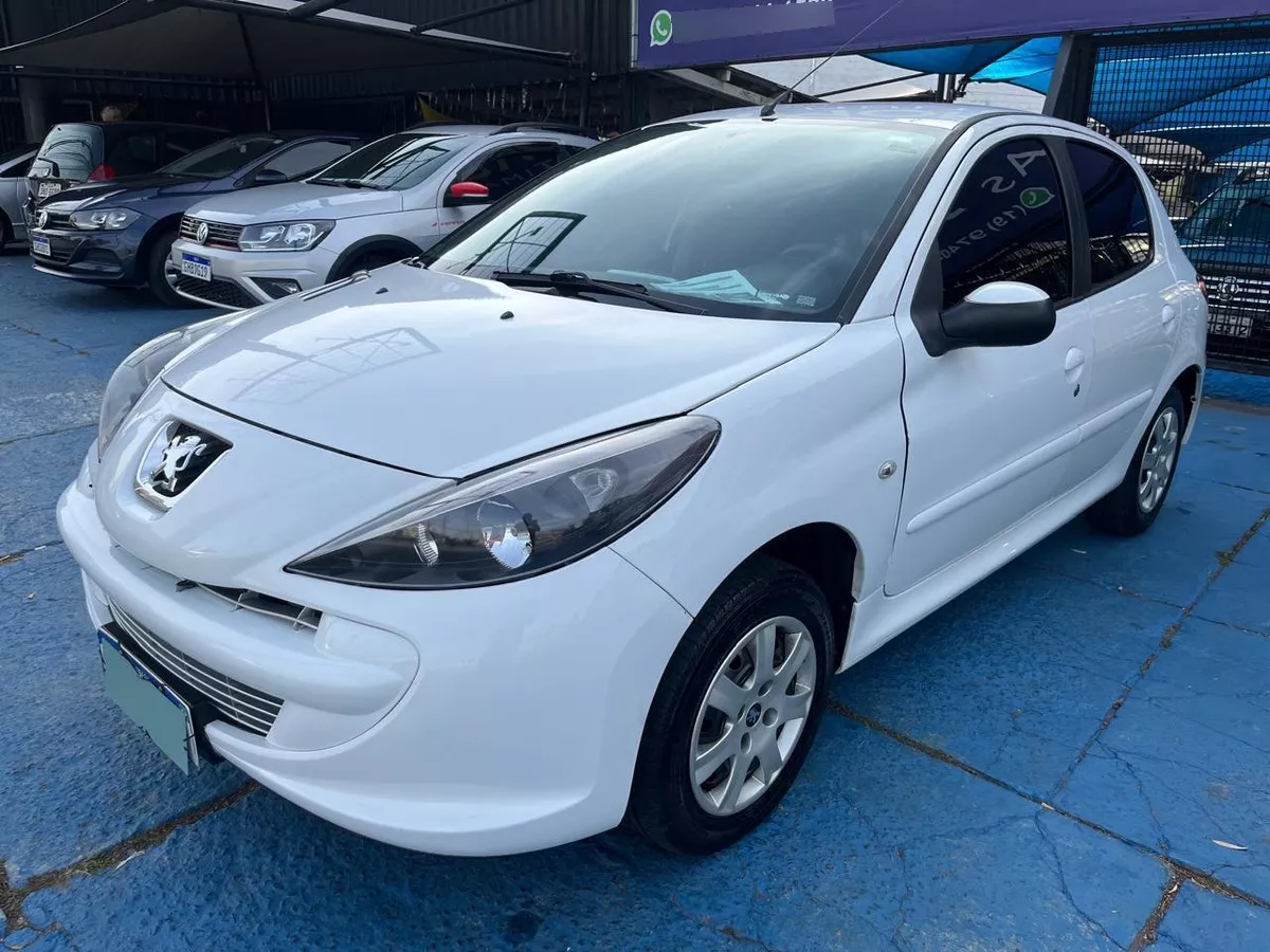 Peugeot 207 207 Hatch XR 1.4 8V (flex) 4p