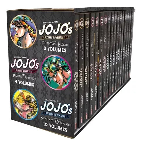 Box Set Jojo's Bizarre Adventure Boxset - Nuevo - Panini Méx