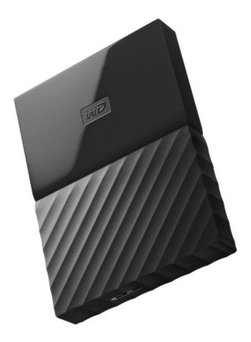 Disco Duro Western Digital  Externo 4tb My Passport Usb Tran