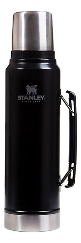 Stanley Termo Clásico 950ML negro de acero inoxidable