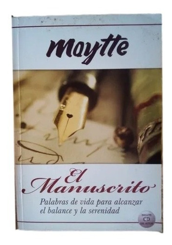 El Manuscrito Balance Y Serenidad Maytte F14