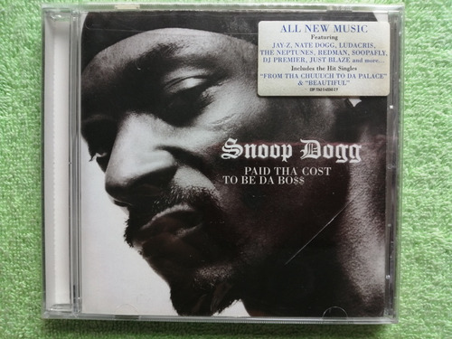 Eam Cd Snoop Dogg Paid Tha Cost To Be Da Boss 2002 Jay Z Dre