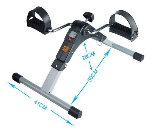 Imagen 4 de 5 de Pedalera Para Rehabilitación Ranbak 720