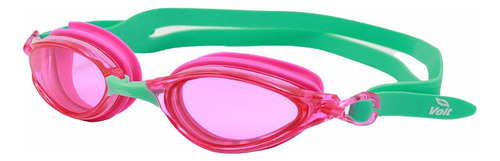 Goggle De Natación Adulto Mega Multicolor Azul, Verde O Rosa Multicolor