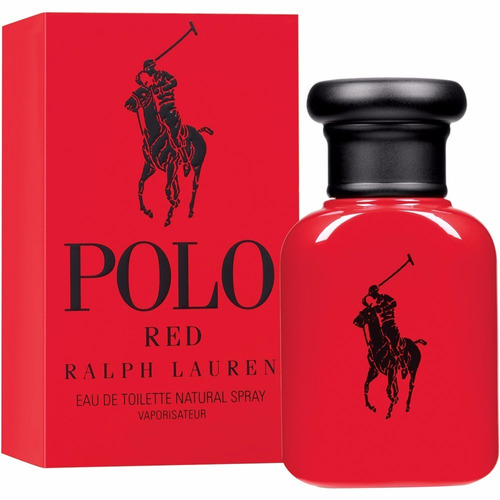Polo Red Eau De Toilette 40ml Ralph Lauren 100% Original