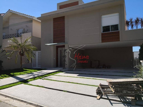 Imagem 1 de 19 de Sobrado Com 5 Dormitórios À Venda, 390 M² Por R$ 2.800.000,00 - Residencial Cinco (alphaville) - Santana De Parnaíba/sp - So0883