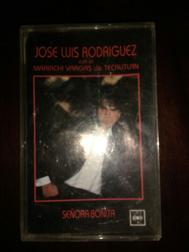 Cassette De José Luis Rodríguez Señora Bonita (339