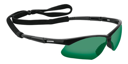 Lentes De Seguridad Color Verde Truper 15178 | Lesp-s5 