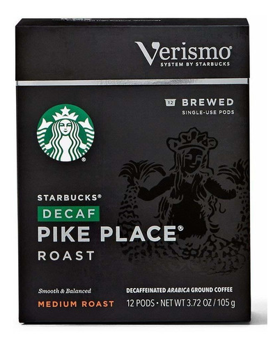 Starbucks Verismo Café Expreso