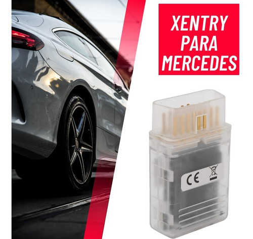 Escaner Para Mercedes Benz Xentry Diagnosis J2534 Interface