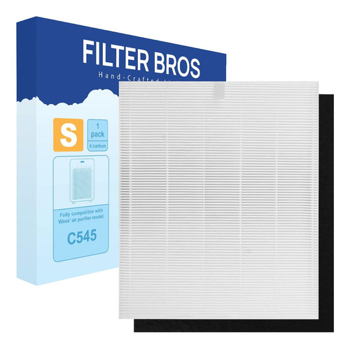 Filtro Bros Hepa Filtro S 1712-0096-00 Reemplazo Para Winix 