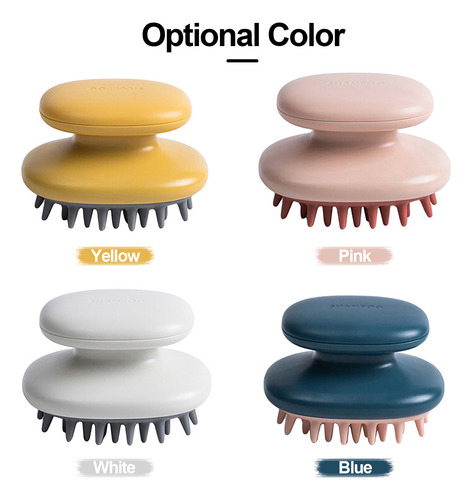 Champú Masajeador Para Cabello, Cuero Cabelludo, Silicona Su