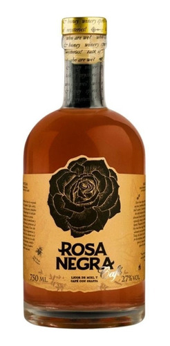 Grappamiel Rosa Negra Con Cafe 750 Ml