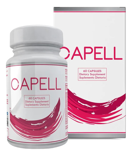 Capell X60 Capsulas Healthy - Unidad a $1050