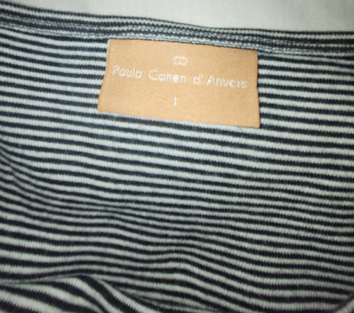 Vestido Paula Cahen D'anvers Solera Mujer Talle 1 (Usado)