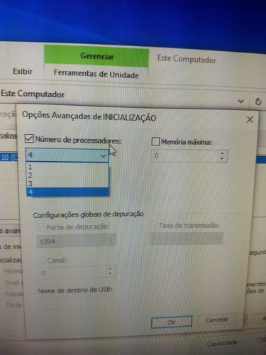 Cpu Computador I3 Da Sexta Geração 8 Ram