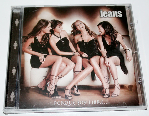 Cd Jeans - Porque Soy Libre / Fandango Flans Rbd Dulce Maria (Usado)
