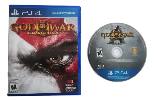 God Of War 3 Remastered Ps4 (Reacondicionado)
