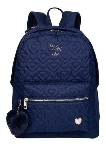 Mochila Costas Capricho Crush Azul Marinho Sestini 075896-72