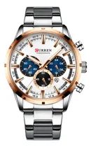 Comprar Reloj Curren- Para Hombre Todas Sus Esferas Funcionales