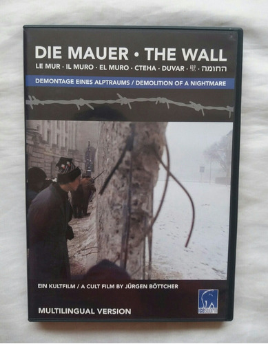 The Wall El Muro De Berlin Documental Dvd Original Nuevo