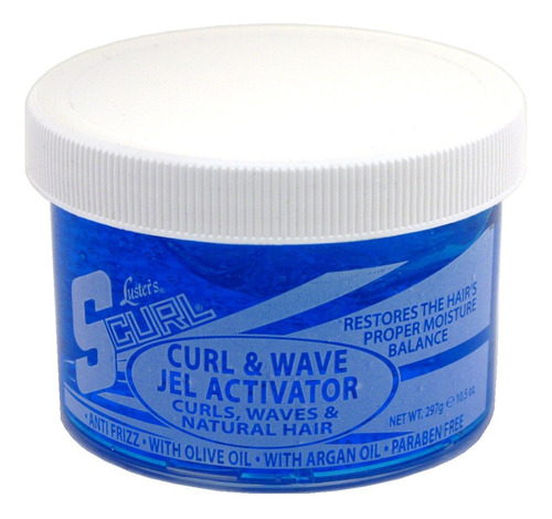 Lusters S-curl Wave Jel & Activador 10.5oz (2 unidades)