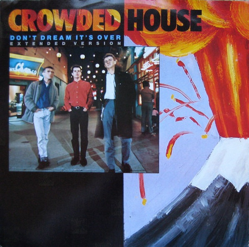 Lp Vinil (nm) Crowded House Don't Dream It's Over (ext