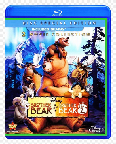 Rmão Urso 2 Filme Completo Blu Ray Dublado E Legendado