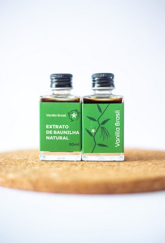 Extrato Natural De Baunilha 30ml - Vanilla Brasil