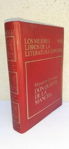 Libro Don Quijote De La Mancha Ercilla Miguel De Cervantes 