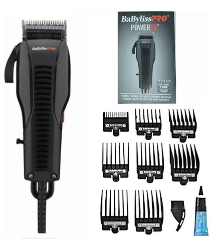 Cortapelo Powerfx Black - Babyliss Professional