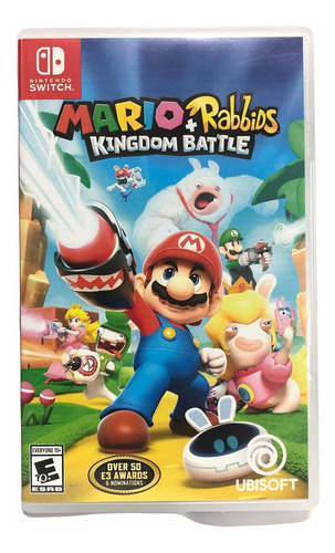 Videojuego Nintendo Switch Mario + Rabbids Kingdome Battle U