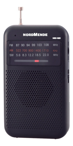 Radio Portatil A Pilas Nordmende Nrd-r60 Am Fm 3 Bandas