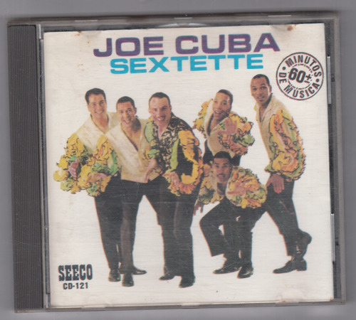 Joe Cuba Sextette Joe Cuba Cd Original Usado Qqd.mz