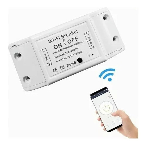 Interruptor Inteligente Wifi Smart Switch 10a Alexa On/off