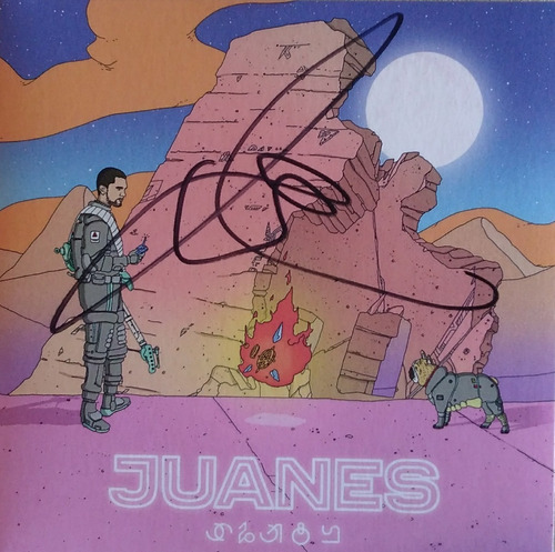 Juanes - Fuego Single ¡firmado! Álbum Mis Planes Son Amarte