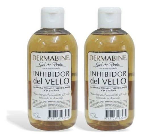 Inhibidor De Vello (x2 Unidades)