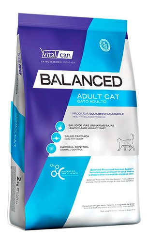 Vital Can Balanced Gato Adulto - 15 Kg Somos Wapp