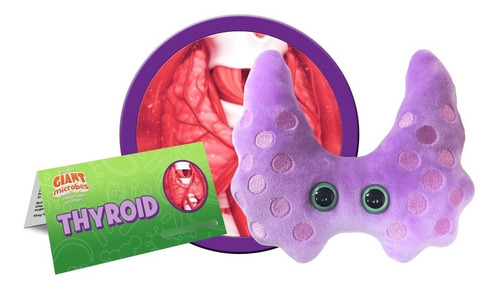 Peluche Tiroides Órgano Giant Microbes