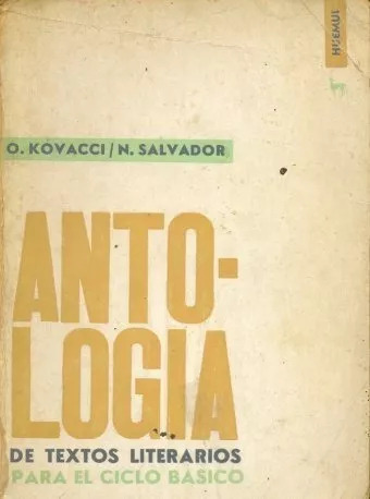 Ofelia Kovacci: Antología De Textos Literarios