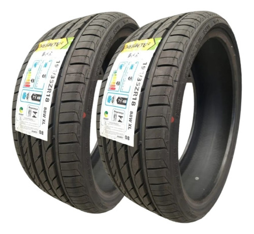 Kit 02 Pneus 195/35 Zr18 Dh2 Delinte 88w Xl Aro 18