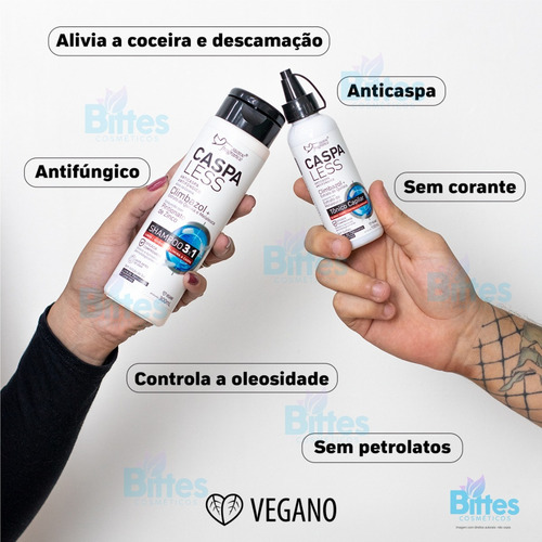Shampoo E Tonico Anticaspa Suave Fragrance 0 Caspa