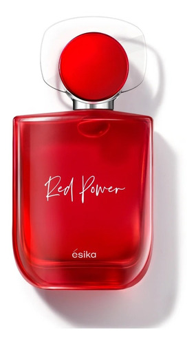 Ésika Red Power Perfume De Mujer, 50 Ml