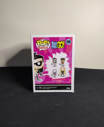 Robin With Baby #599 Teen Titans Go! Hot Topic (Usado)