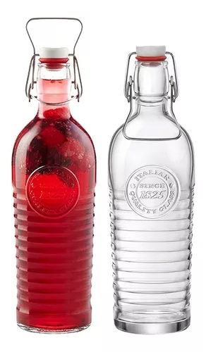 Tarros de cristal Quattro Stagioni. Botes de vidrio Quattro Stagioni.  Comprar frascos de cristal